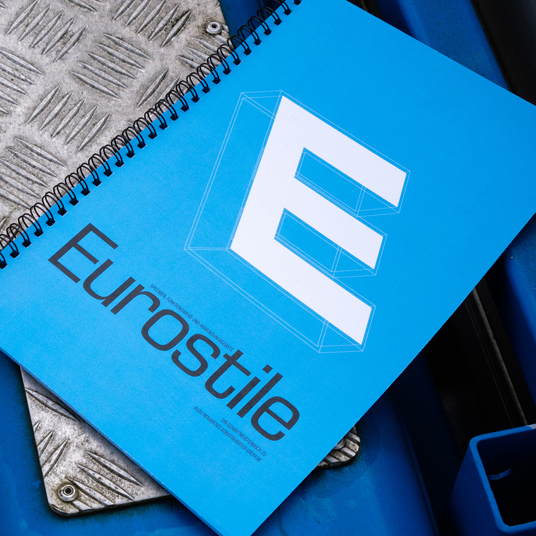 Eurostile Cover